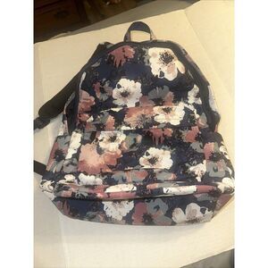 Womens Backpack Your Backpack Your Buddy Of College Clean New Floral